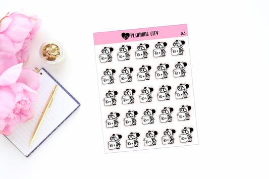 Layla Loves Disney Plus 063 Clear II Foiled Icon