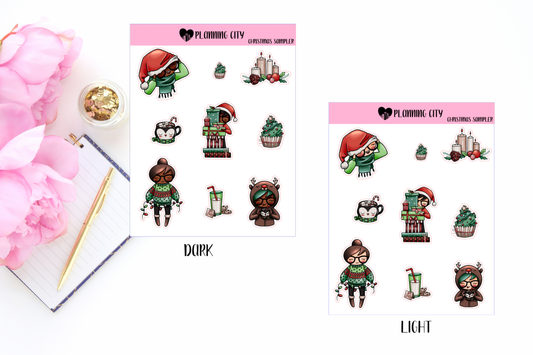 Layla Christmas Sampler