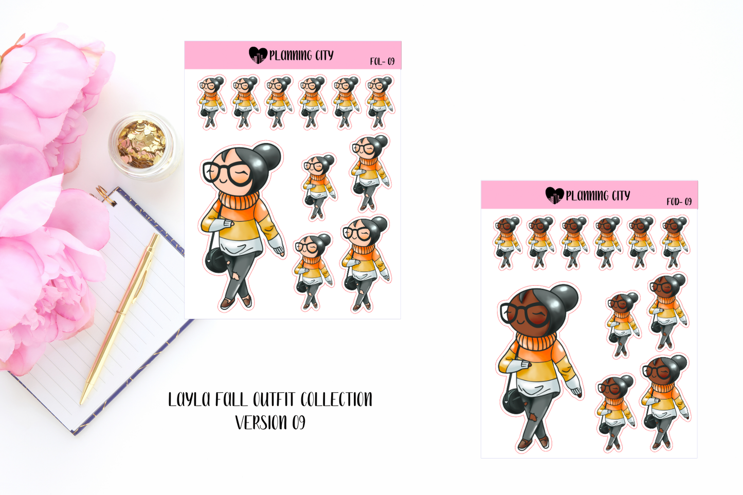 Layla Fall Outfit Collection V9