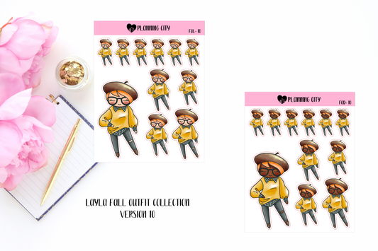 Layla Fall Outfit Collection V10