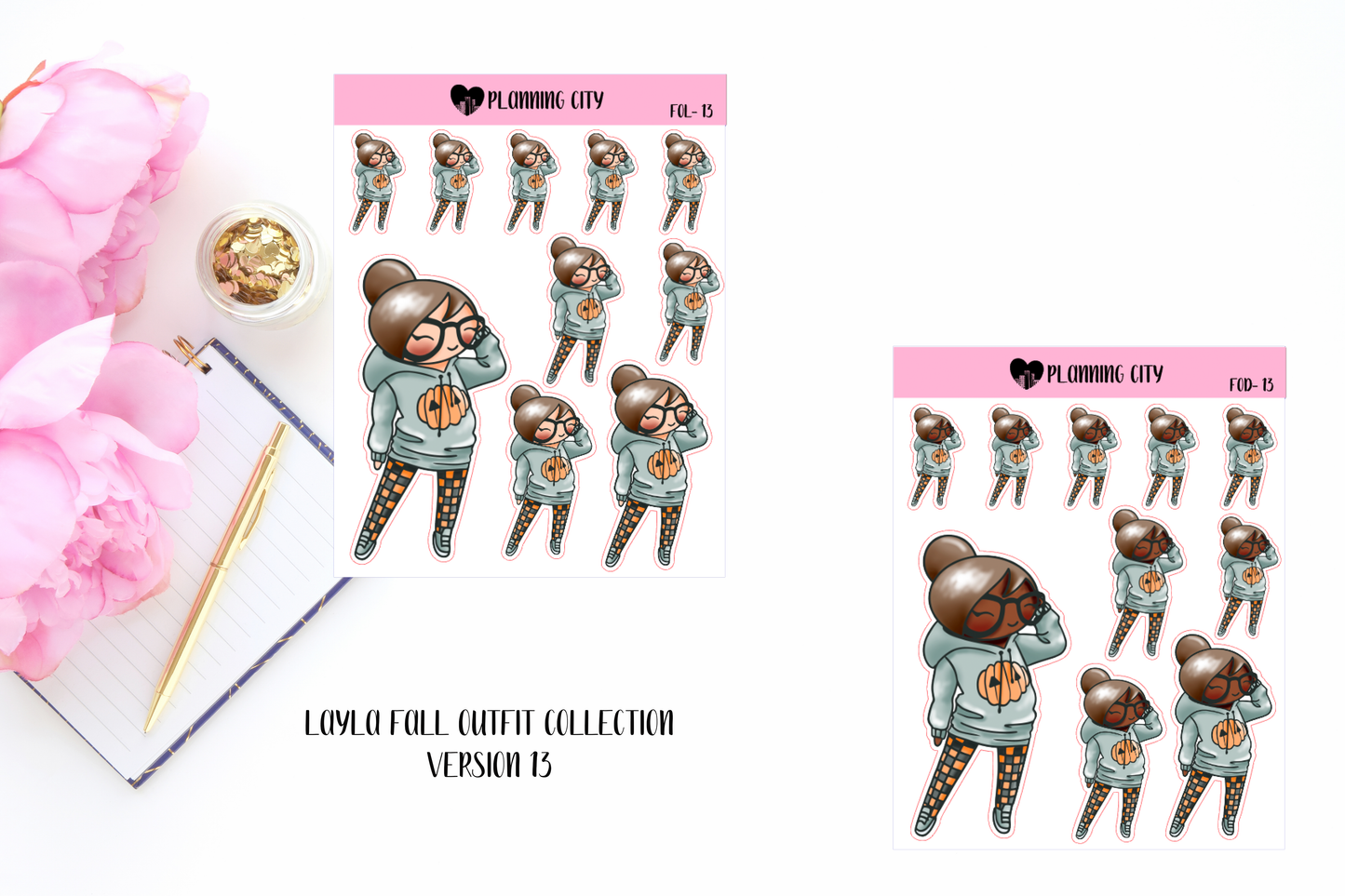 Layla Fall Outfit Collection V13