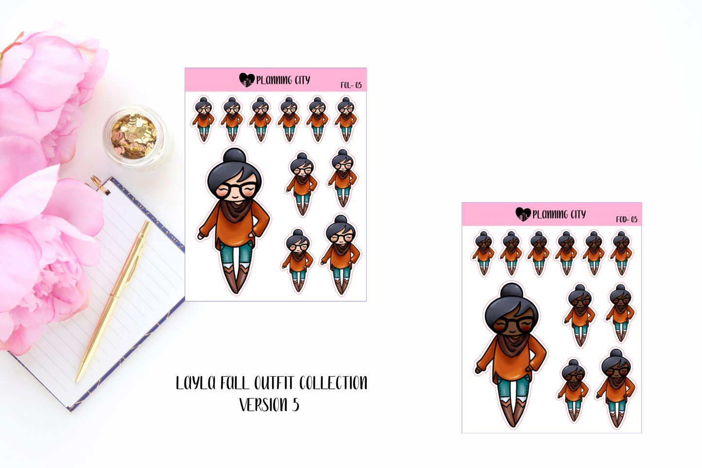 Layla Fall Outfit Collection V5