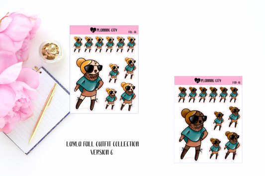 Layla Fall Outfit Collection V6