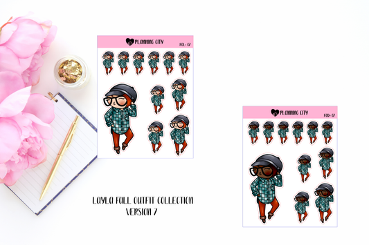 Layla Fall Outfit Collection V7