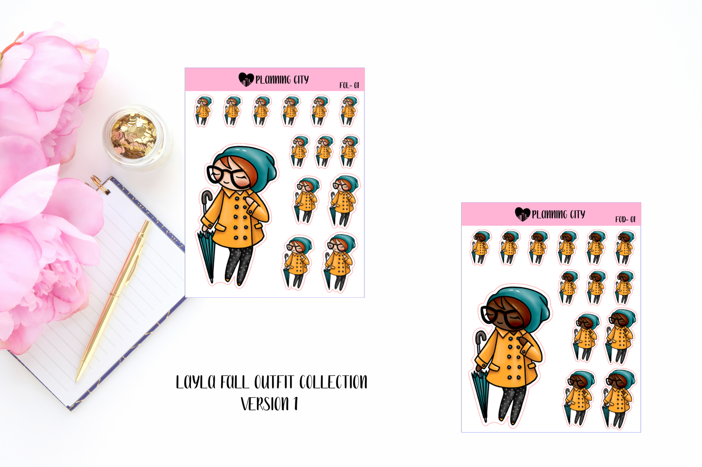 Layla Fall Outfit Collection V1