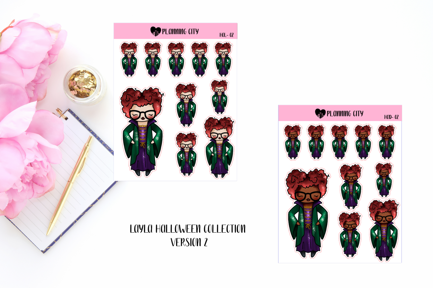 Layla Halloween Collection V2