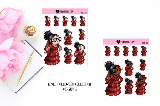 Layla Halloween Collection V3