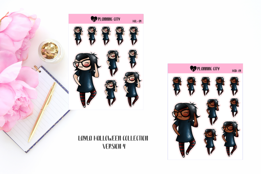 Layla Halloween Collection V4