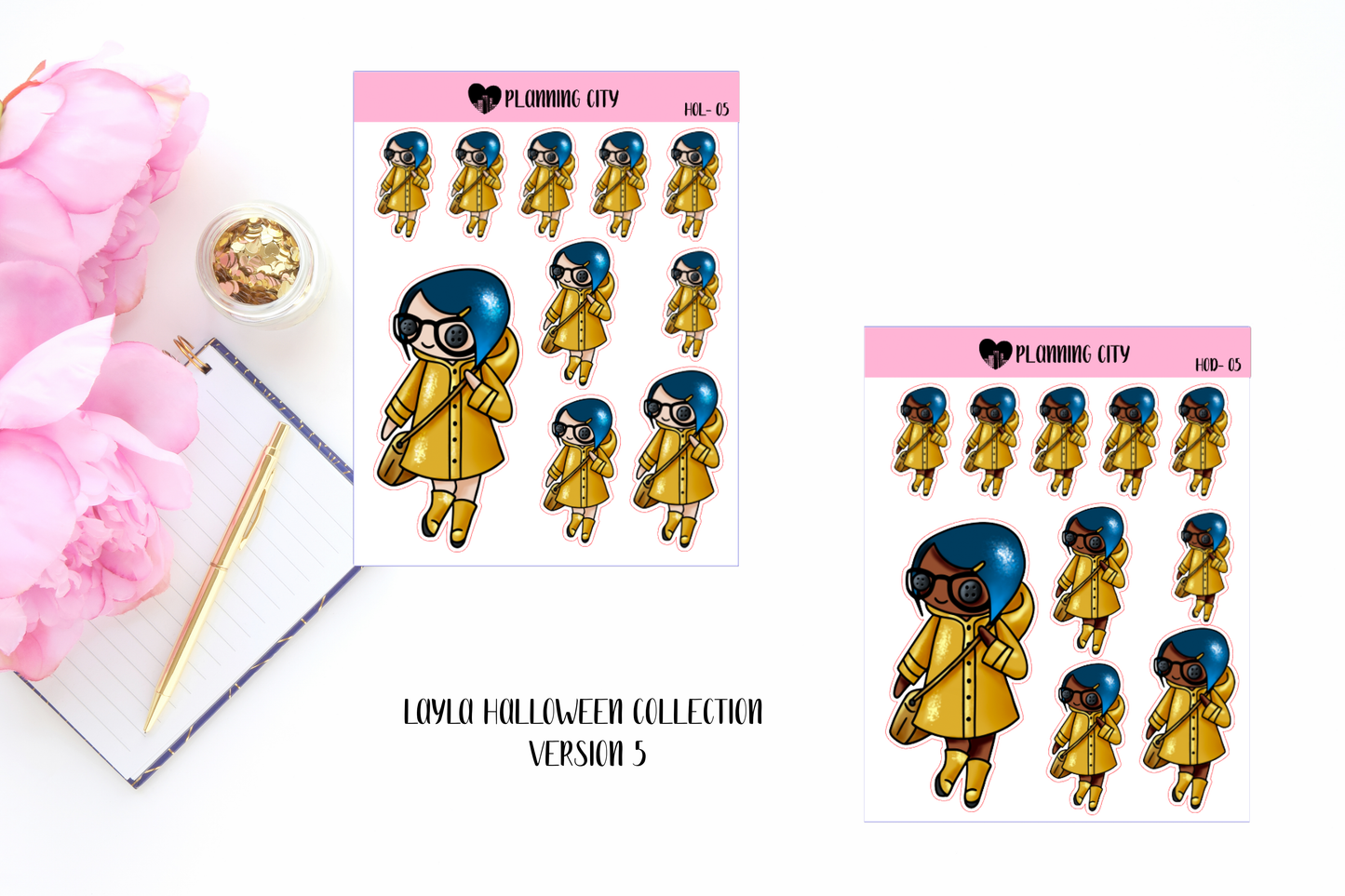 Layla Halloween Collection V5