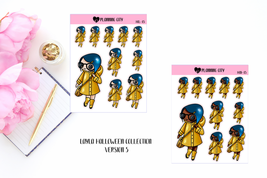 Layla Halloween Collection V5