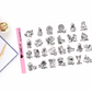 Layla Holiday Bucket List Clear II Foiled Icon