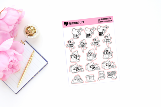 Layla Online Shopping II Foiled Icon