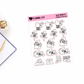 Layla Online Shopping Clear II Foiled Icon