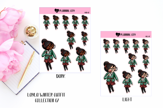Layla Winter Outfit Collection V07