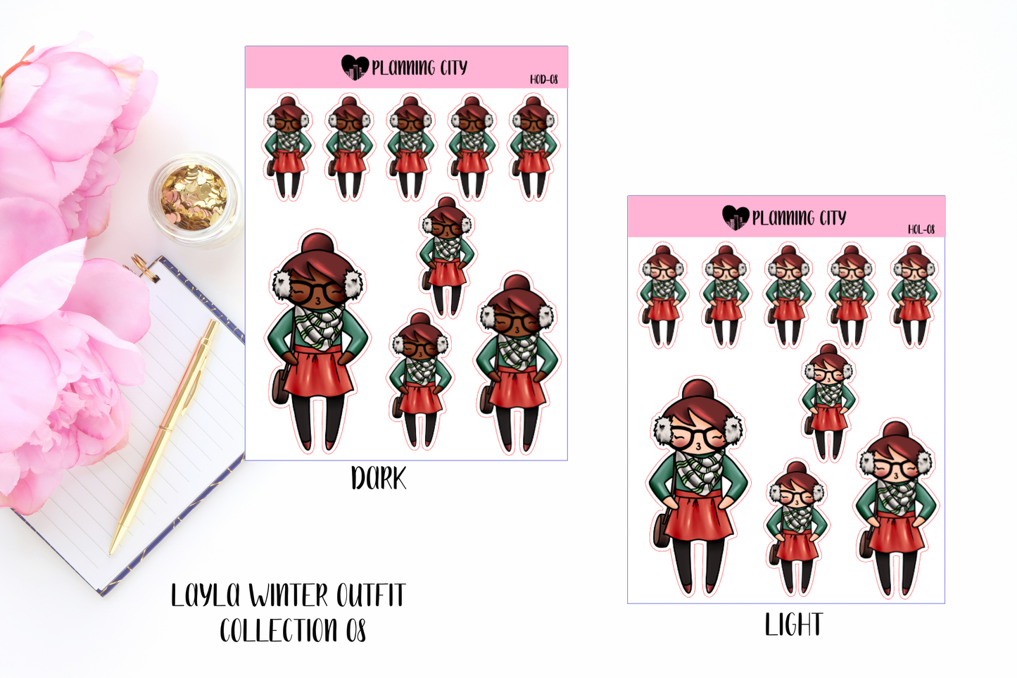 Layla Winter Outfit Collection V08