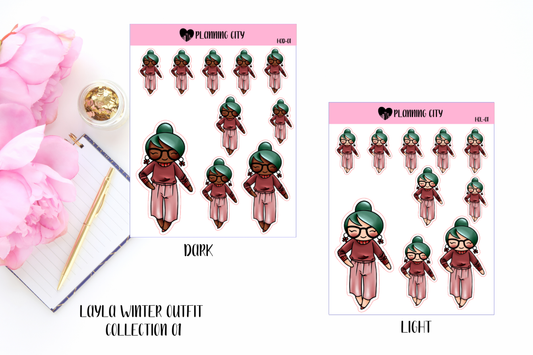 Layla Winter Outfit Collection V01