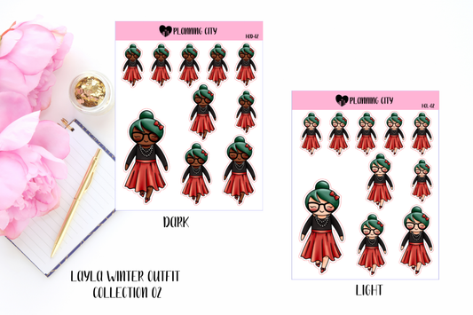 Layla Winter Outfit Collection V02