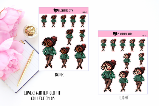 Layla Winter Outfit Collection V03