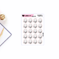 Layla Face Mask 010 Clear II Foiled Icon