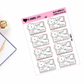 Print & Cut Flat Lay 027 II Foiled Icon