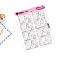 Budget II Foiled Flat Lay 028