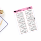 Work Desk Flat Lay 031 II Foiled Icon