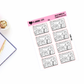Party Flat Lay 036 II Foiled Icon