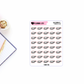 Layla's Washi Tape Clear Foiled