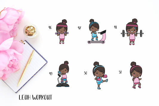 Leah Workout Girls