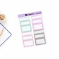 Little Witch Glitter Functional Boxes Add on