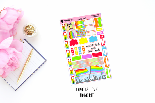Love is Love Hobo Kit