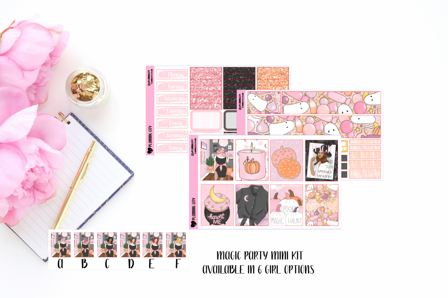 Magic Party Mini Weekly Kit