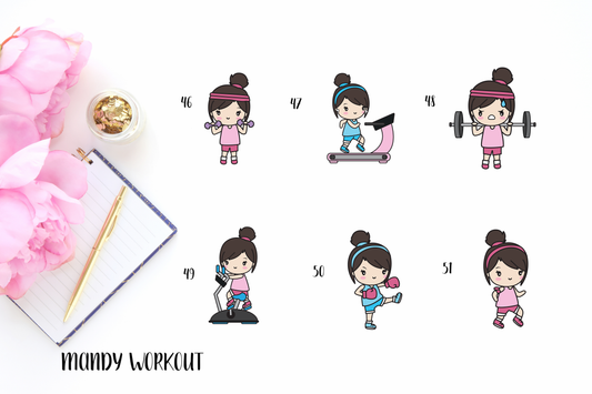 Mandy Workout Girls