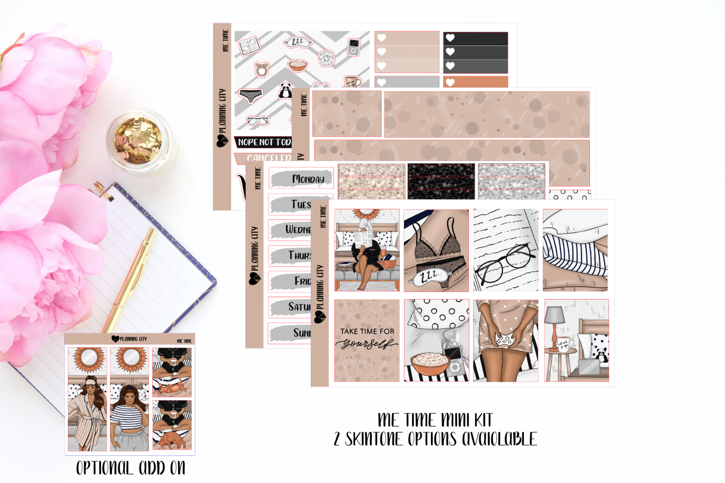 Me Time Weekly Mini Kit