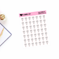 Menstrual Cup II Foiled Icon