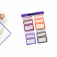 Midnight Witching Functional Boxes Add on Planner Stickers