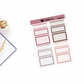 Mom Boss Functional Boxes Add on Planner Stickers