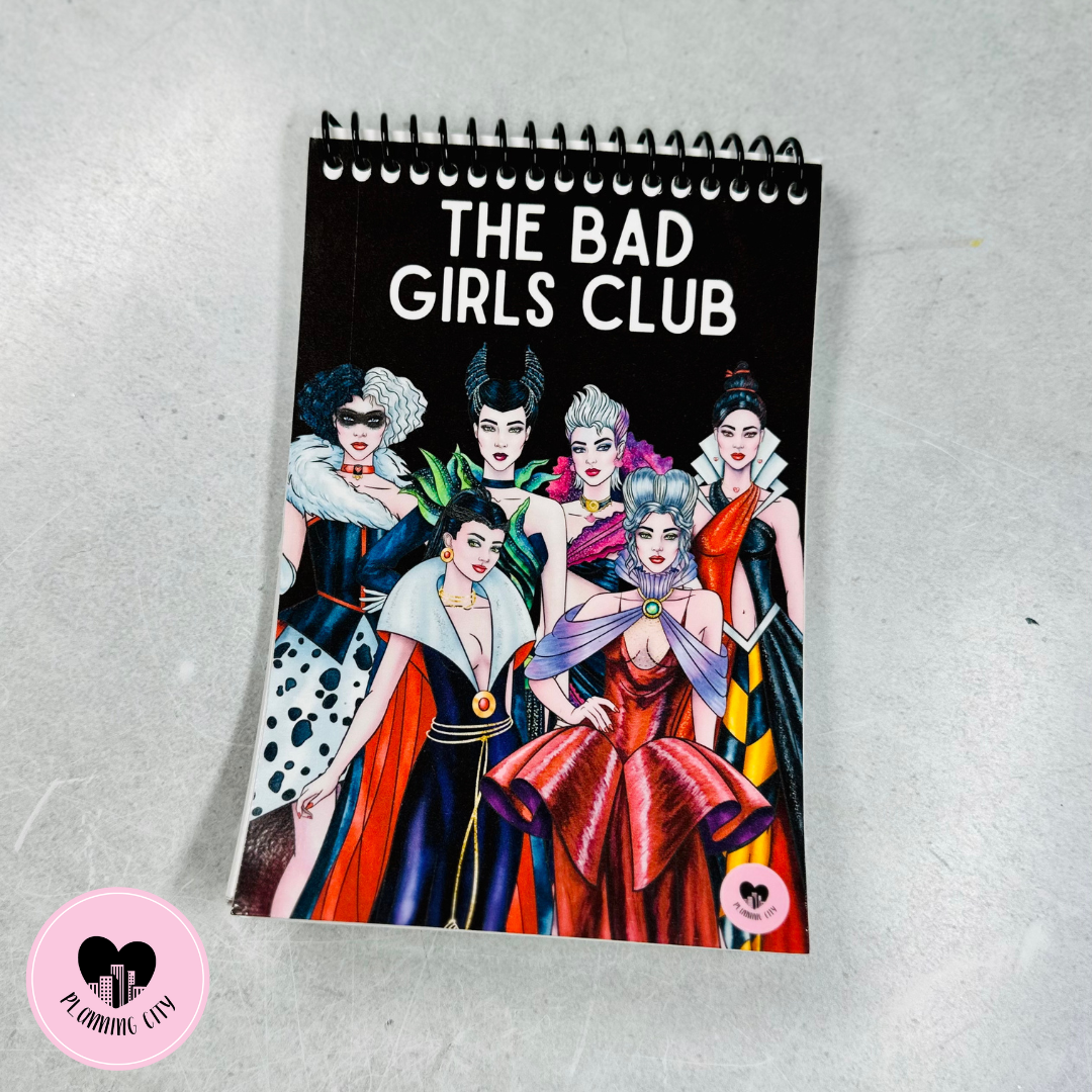 Bad Girl's Club Sticker Book