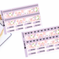 Mysterious  Foiled Washi & Date Covers Add on