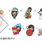 Nylah Holiday Prep V2 Girls