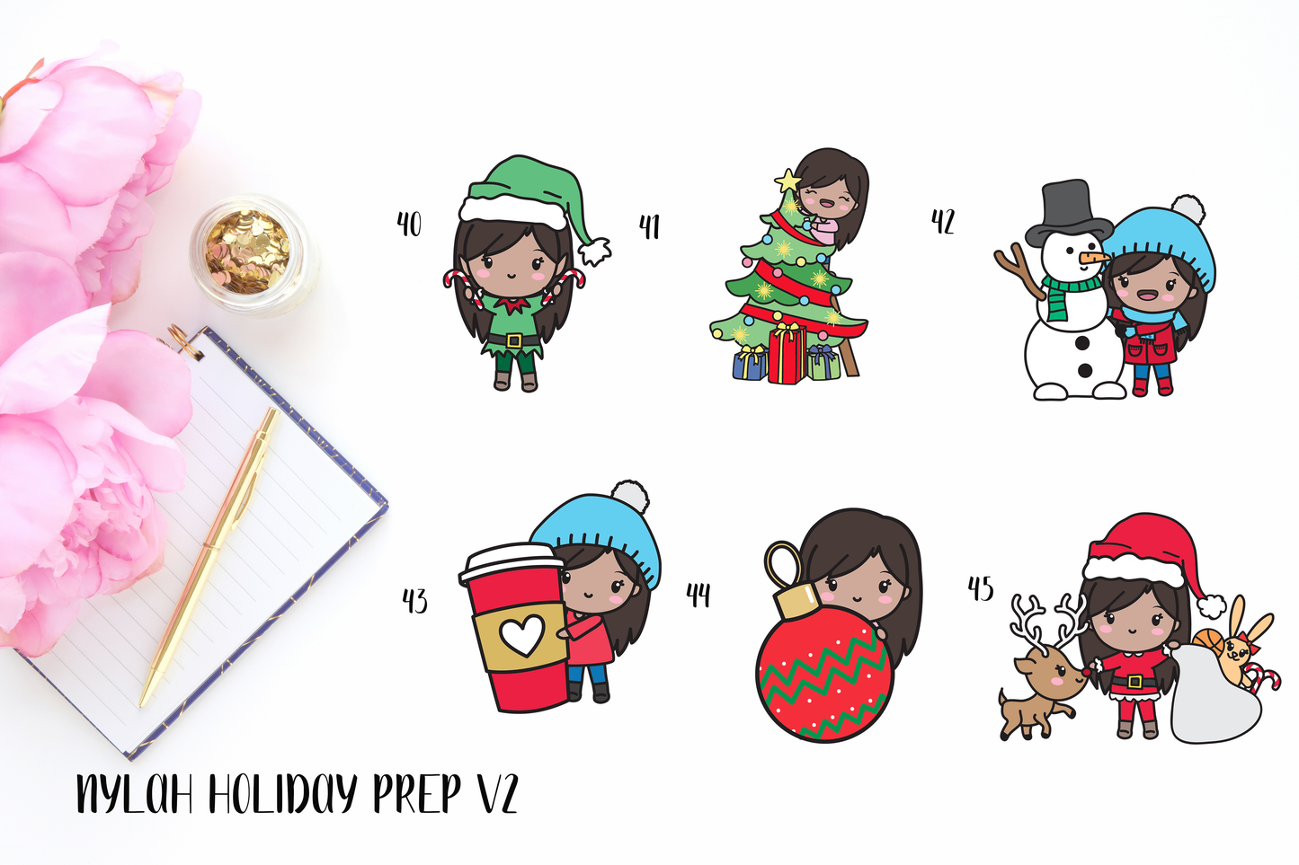 Nylah Holiday Prep V2 Girls