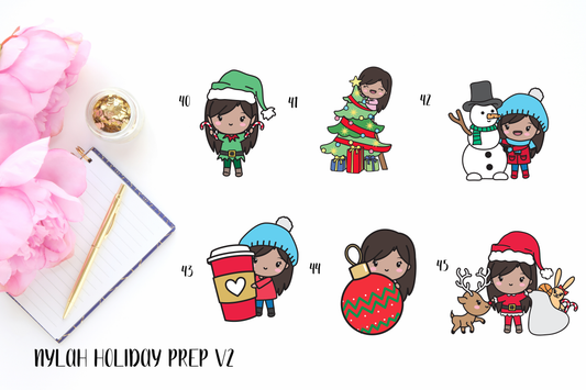 Nylah Holiday Prep V2 Girls