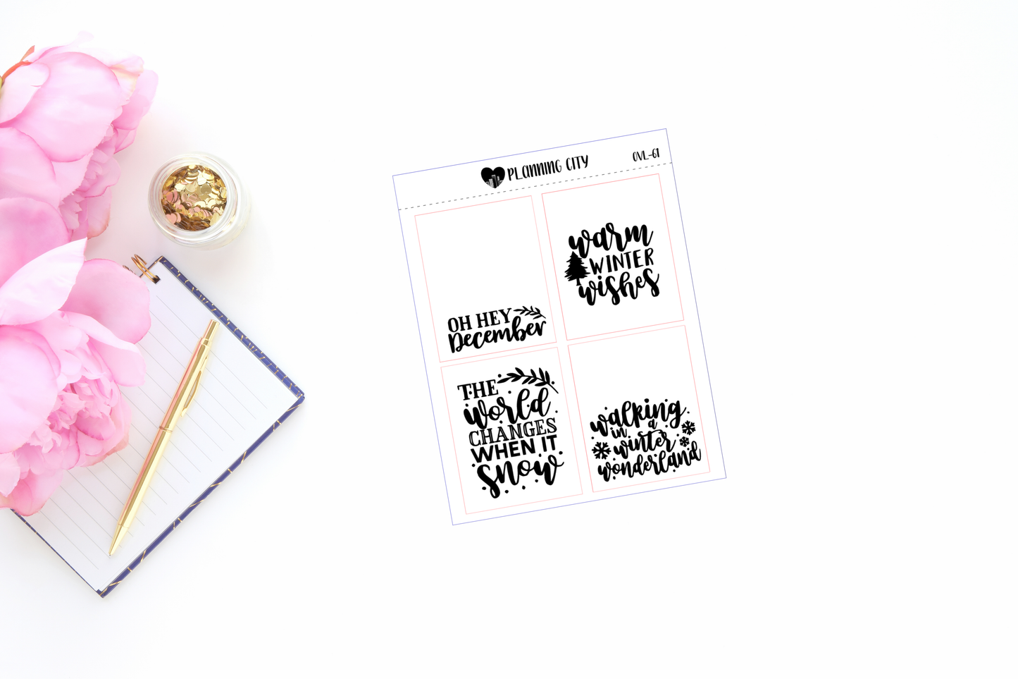 OVL-61 II Foiled Overlay