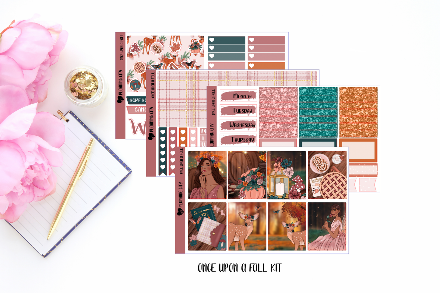 Once Upon a Fall Mini Weekly Kit