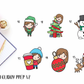 Parker Holiday Prep V2 Girls