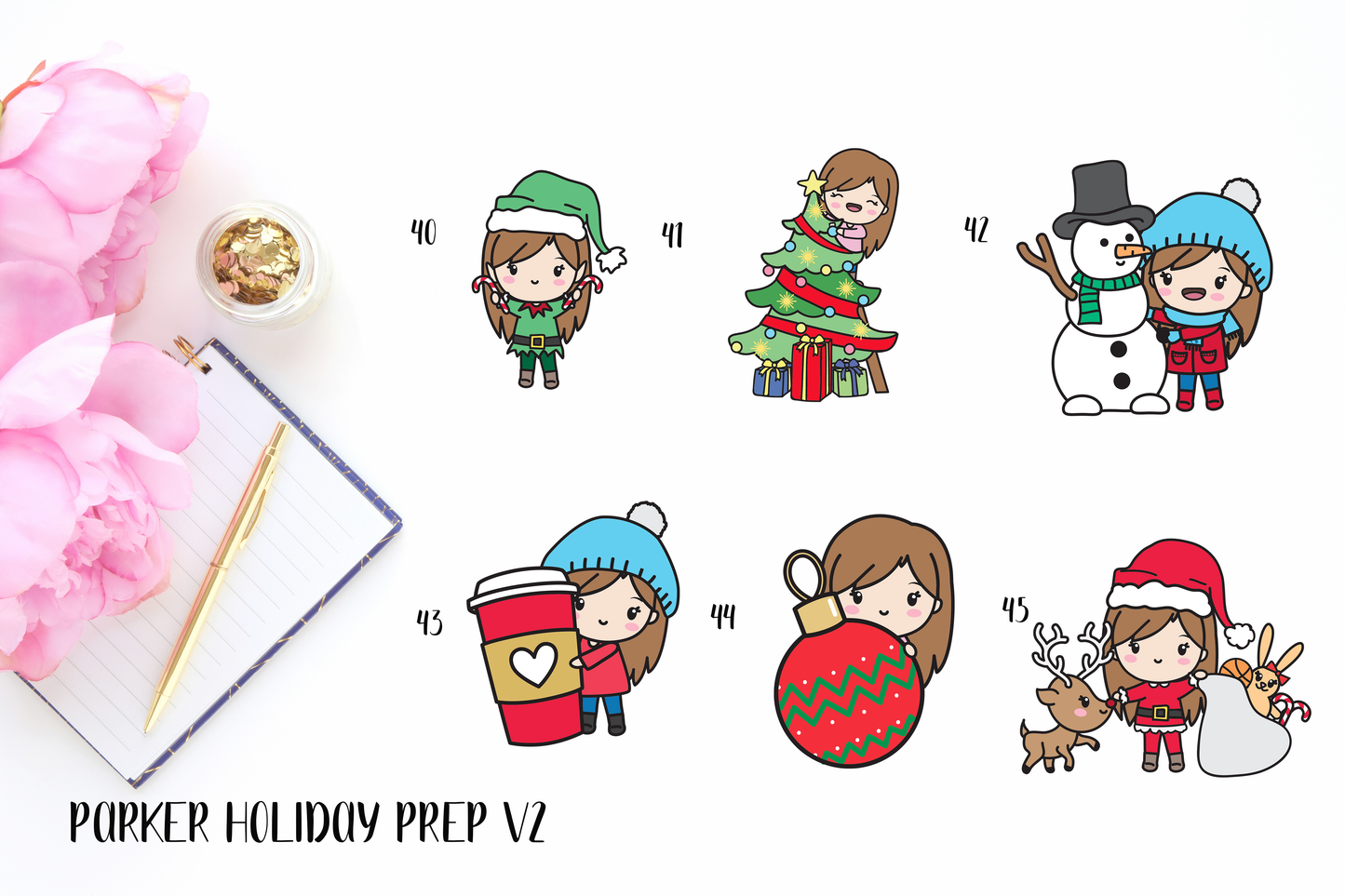 Parker Holiday Prep V2 Girls