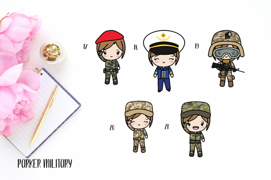 Parker Military Girl