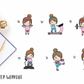 Parker Workout Girls