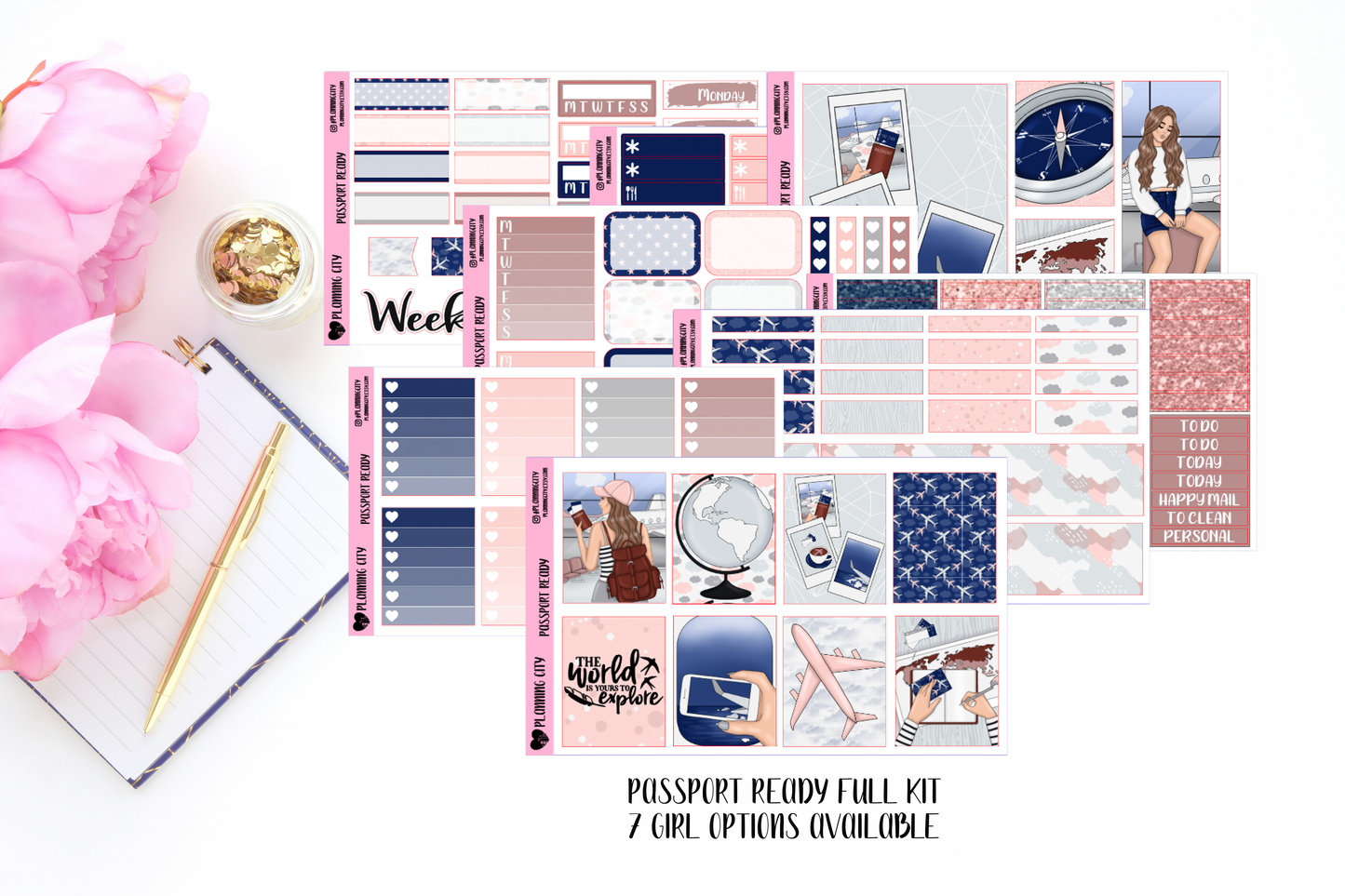 Passport Ready Weekly Full Kit