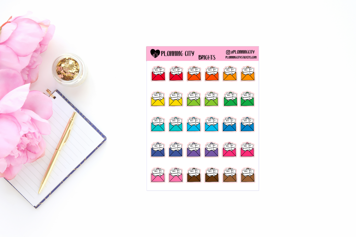 Pay Bills Envelope